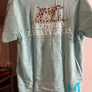 Women’s Aqua T-Shirt